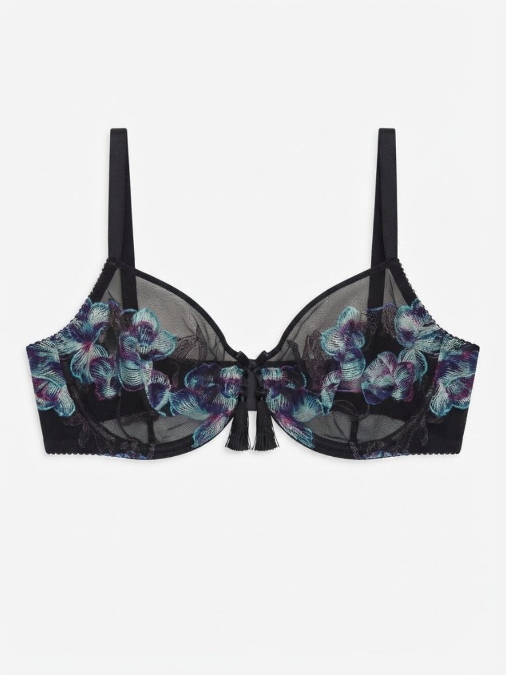 New! Victoriaโs Secret Electric Orchid Unlined Plunge Demi Bra 36D 34929